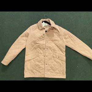 Joie NWT Sz Small Quilted Pink Jacket